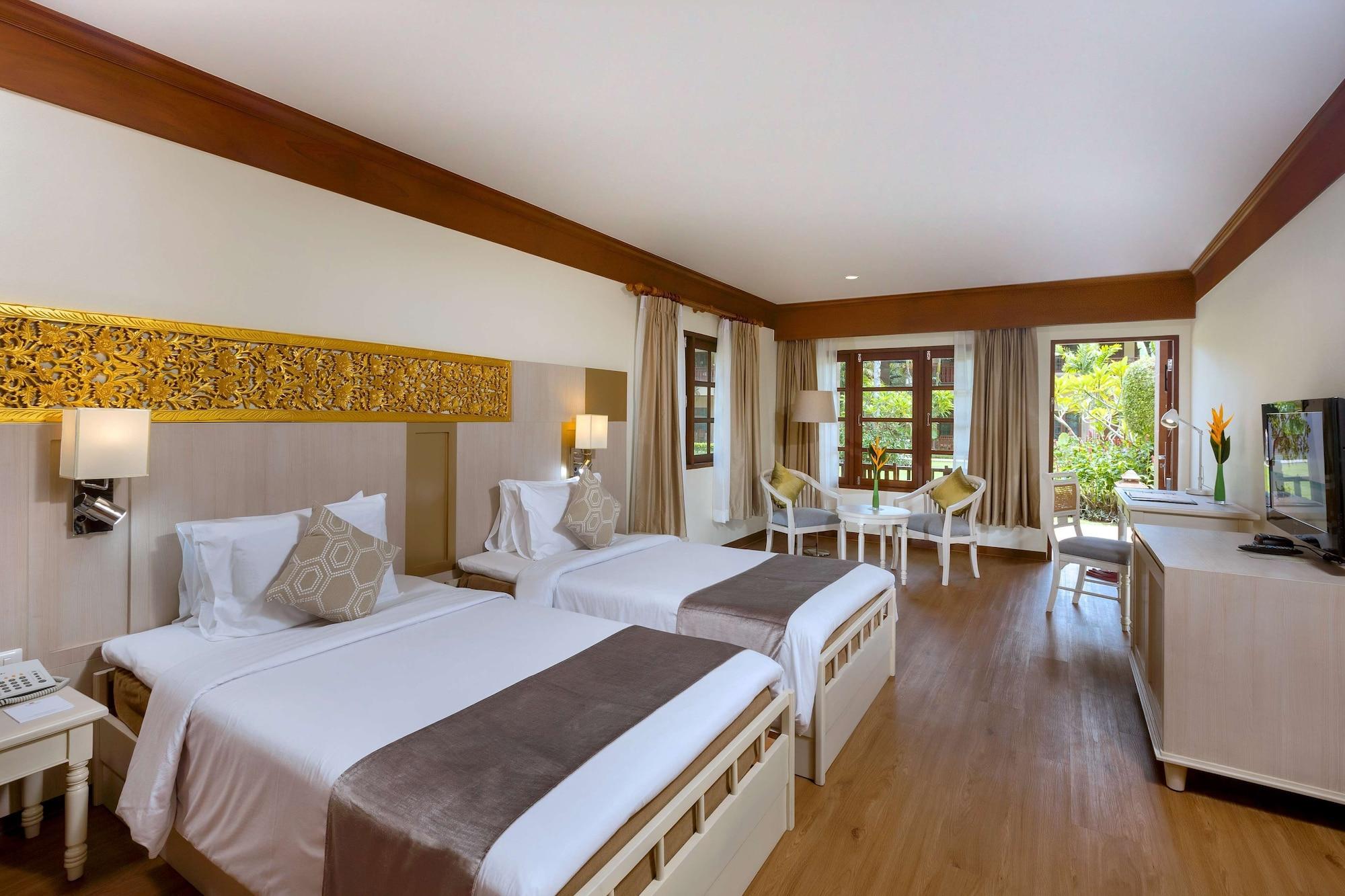 Chambre Lits Jumeaux Deluxe